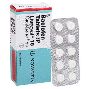 Cheap Baclofen Generic Online